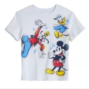 Boys Mickey, Goofy, and Donald Duck T shirt
